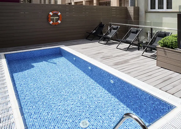 Hotel Catalonia Diagonal Centro Barcellona